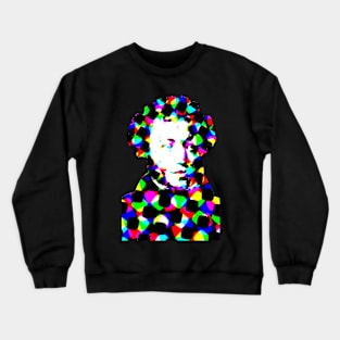 Pushkin. Black Edition Crewneck Sweatshirt